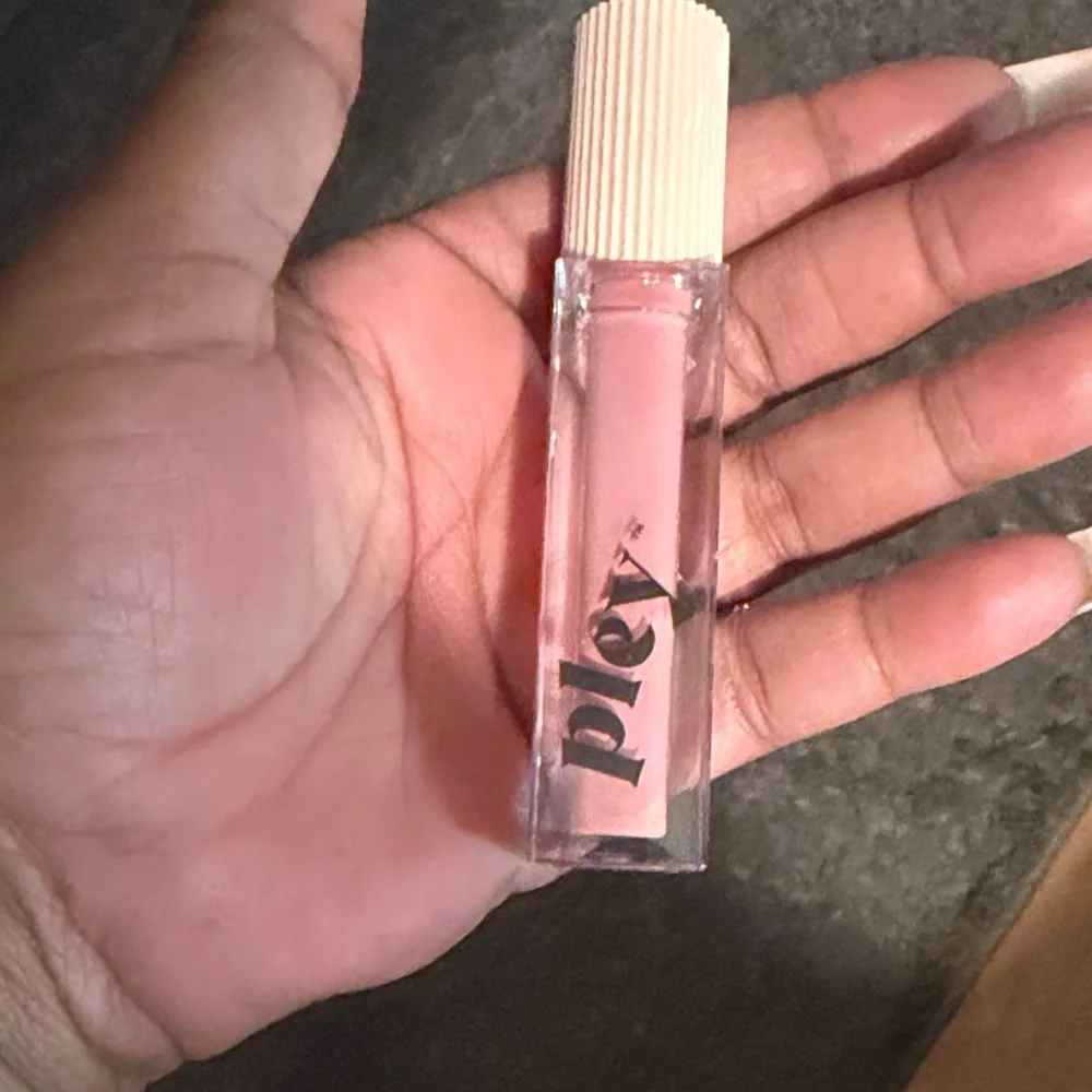 Pley Lust + Found lip gloss lacquer – Full Size, New in Box!& Pley Date Stick